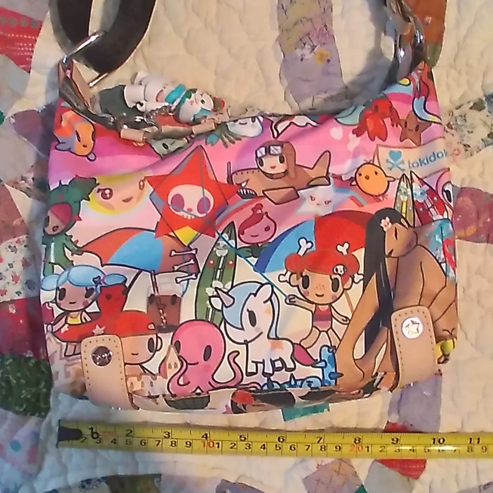 Tokidoki by LeSportsac crossbody bag - Picture 11 of 12